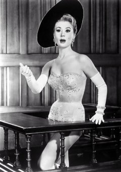 influences: Mitzi Gaynor