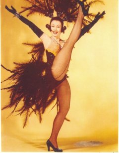 influences: Mitzi Gaynor