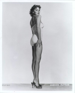 Influences - Rhonda Fleming