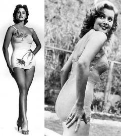 influences: Rhonda Fleming