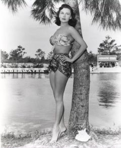 influences: Rhonda Fleming