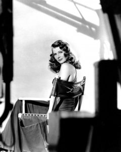 influences: Rita Hayworth Gilda