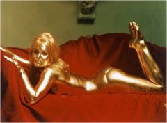 Shirley Eaton as Jill Masterton in Goldfinger (1964)