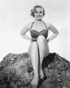 shirley eaton bikini front