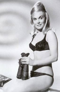 Shirley Eaton as Jill Masterton in Goldfinger (1964)