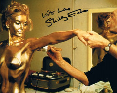 Shirley Eaton Goldfinger makeup