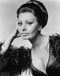 influences: Sophia Loren