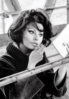 influences: Sophia Loren