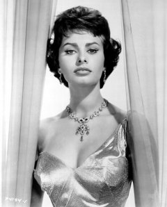 influences: Sophia Loren