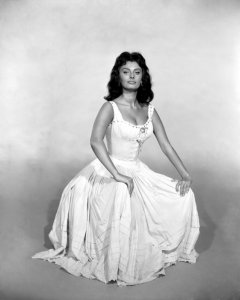 influences: Sophia Loren