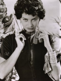 influences: Sophia Loren