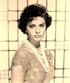 influences: Sophia Loren