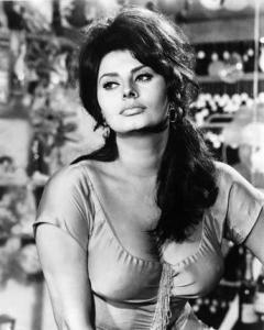 influences: Sophia Loren