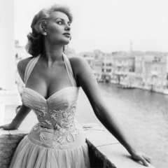 influences: Sophia Loren