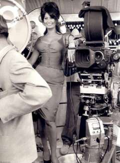 influences: Sophia Loren