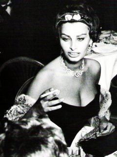 influences: Sophia Loren
