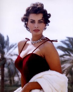 influences: Sophia Loren