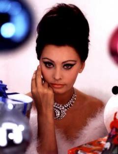 influences: Sophia Loren