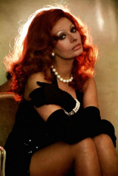 influences: Sophia Loren