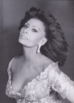 influences: Sophia Loren