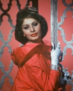 influences: Sophia Loren