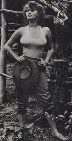 influences: Sophia Loren