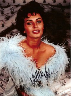 influences: Sophia Loren