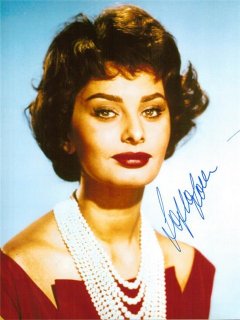 influences: Sophia Loren