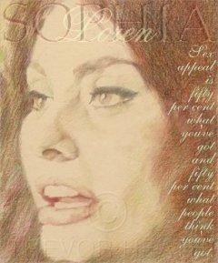 influences: Sophia Loren