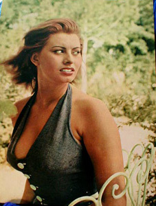 influences: Sophia Loren