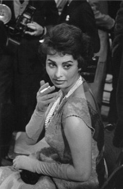 influences: Sophia Loren