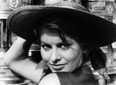 influences: Sophia Loren