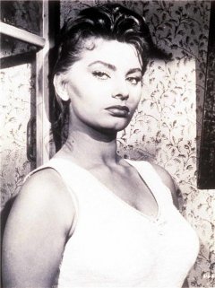 influences: Sophia Loren