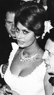 influences: Sophia Loren