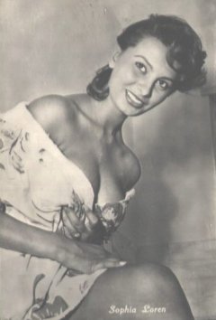 influences: Sophia Loren