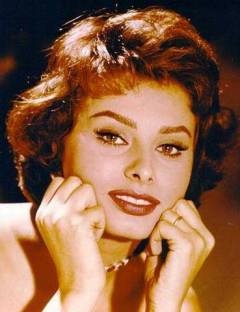 influences: Sophia Loren