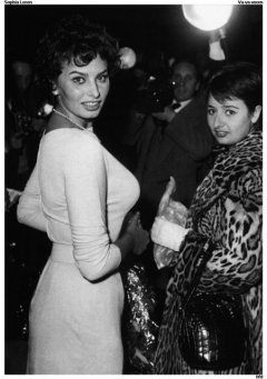 influences: Sophia Loren