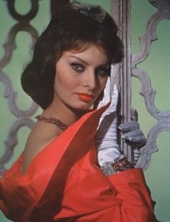influences: Sophia Loren