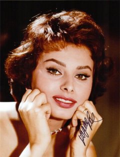 influences: Sophia Loren