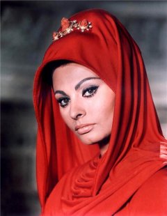 influences: Sophia Loren