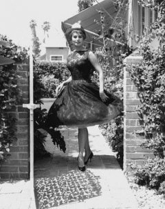 influences: Sophia Loren