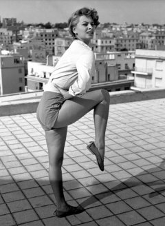 influences: Sophia Loren