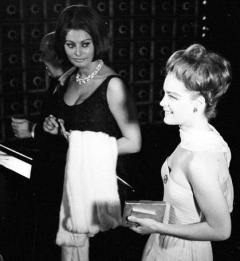 influences: Sophia Loren