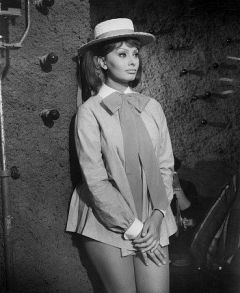 influences: Sophia Loren
