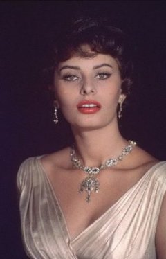 influences: Sophia Loren