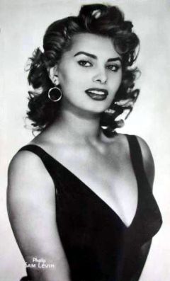 influences: Sophia Loren