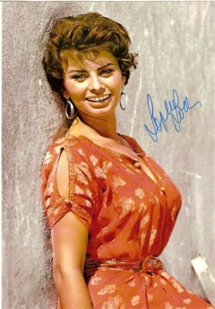 influences: Sophia Loren