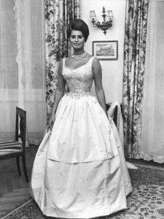 influences: Sophia Loren