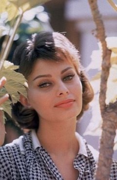 influences: Sophia Loren