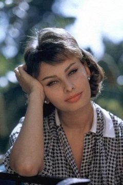 influences: Sophia Loren
